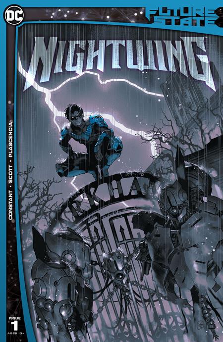 FUTURE STATE NIGHTWING (2021) FUTURE STATE NIGHTWING (2021)