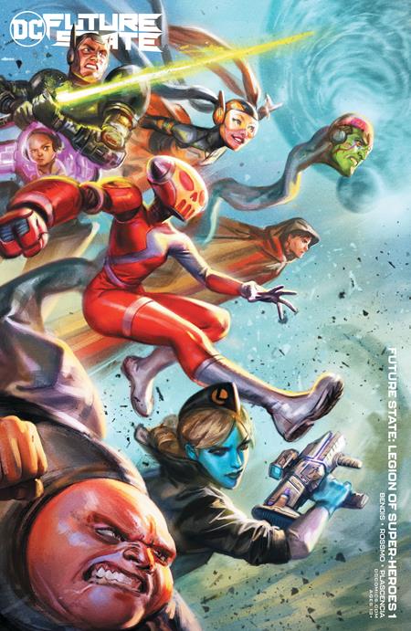 FUTURE STATE LEGION OF SUPER-HEROES (2021) FUTURE STATE LEGION OF SUPER-HEROES (2021)