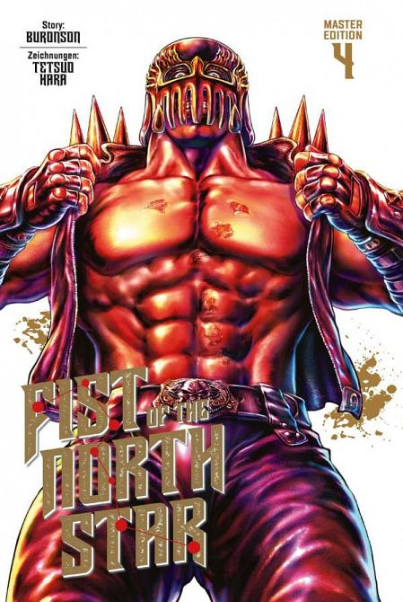 FIST OF THE NORTH STAR MASTER EDITION #04