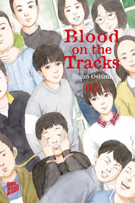 BLOOD ON THE TRACKS #06