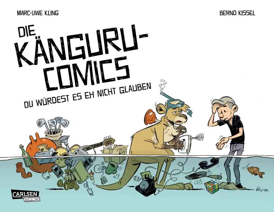 DIE KÄNGURU-COMICS #02 DIE KÄNGURU-COMICS #02