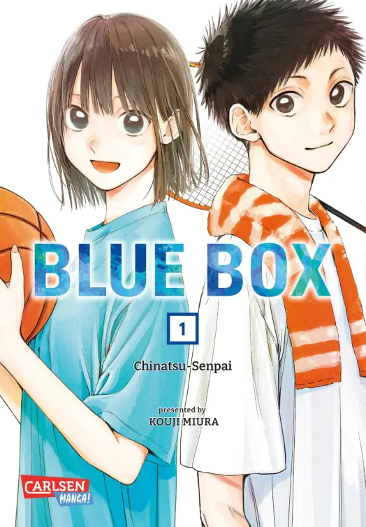 BLUE BOX #01 BLUE BOX #01