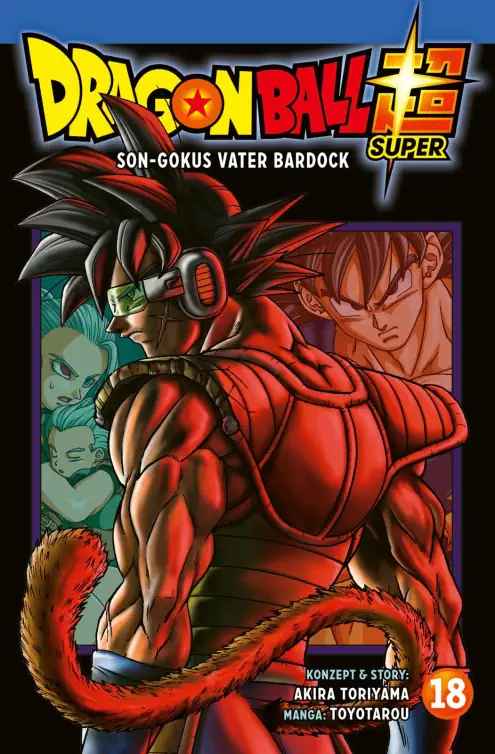 DRAGON BALL SUPER #18