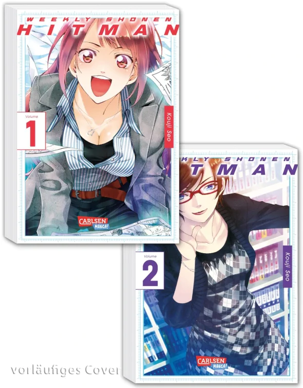 WEEKLY SHONEN HITMAN DOPPELPACK WEEKLY SHONEN HITMAN DOPPELPACK