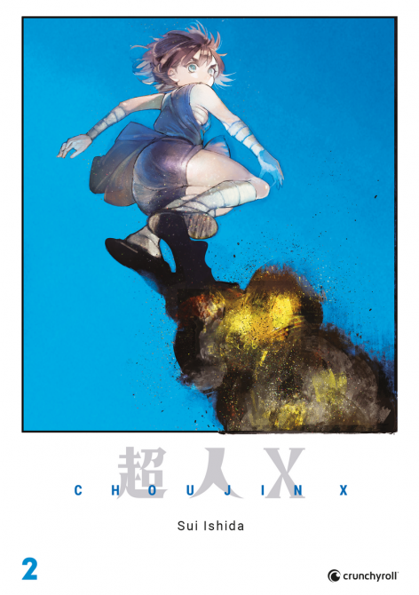 CHOUJIN X #02