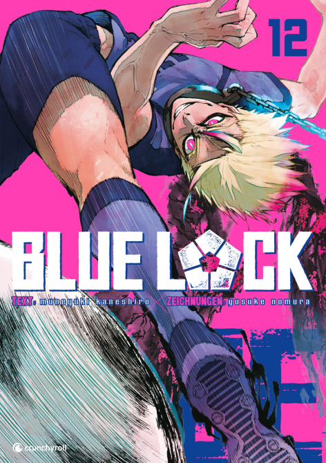 BLUE LOCK #12