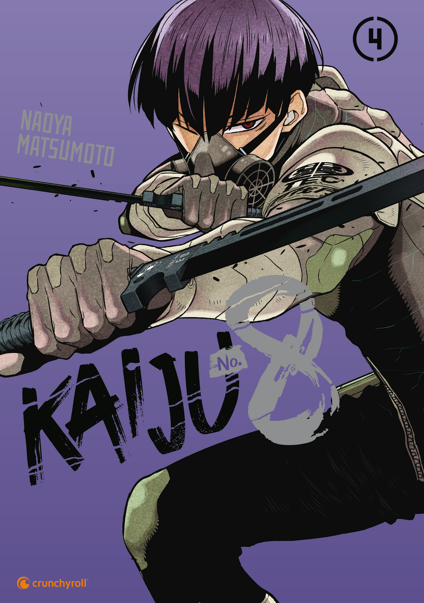 KAIJU NO. 8 #04 KAIJU NO. 8 #04