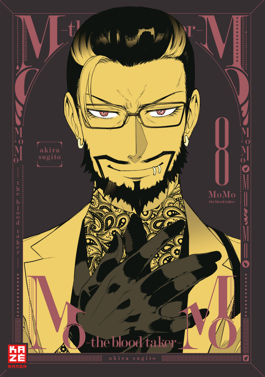 MOMO - THE BLOOD TAKER #08 MOMO - THE BLOOD TAKER #08