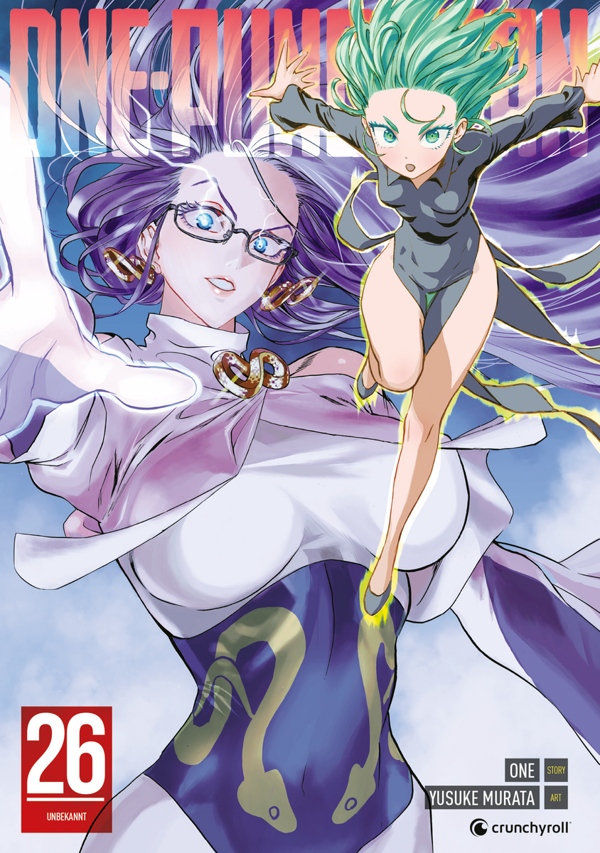 ONE-PUNCH MAN #26