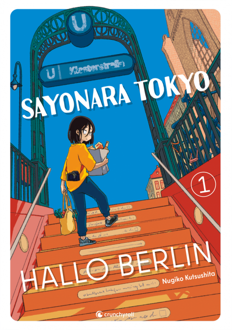 SAYONARA TOKYO, HALLO BERLIN #01