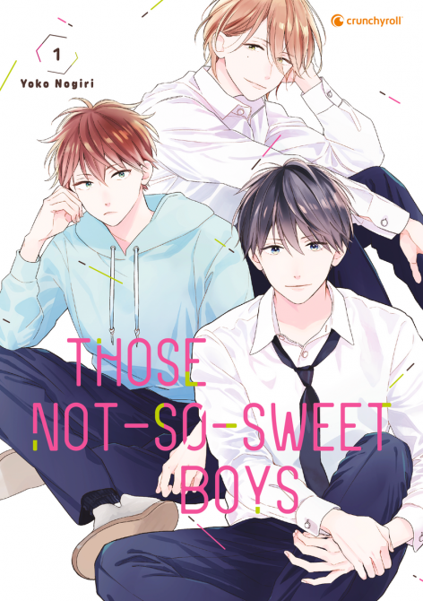 THOSE NOT-SO-SWEET BOYS #01