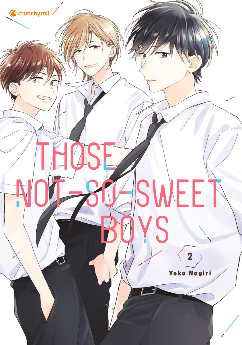 THOSE NOT-SO-SWEET BOYS #02