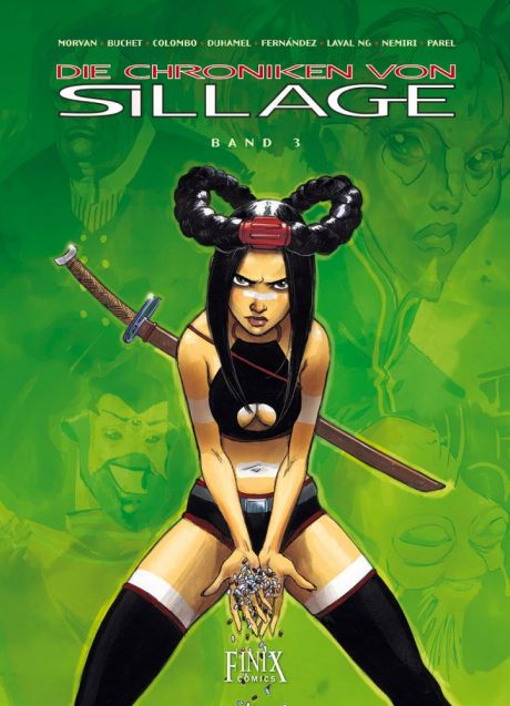 DIE CHRONIKEN VON SILLAGE #03