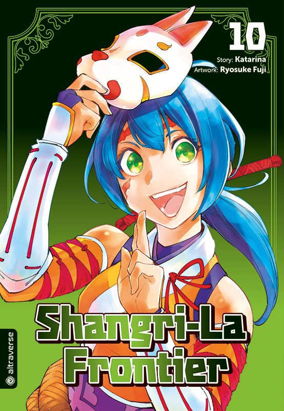 SHANGRI-LA FRONTIER #10