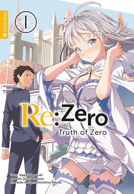 RE:ZERO - TRUTH OF ZERO #01