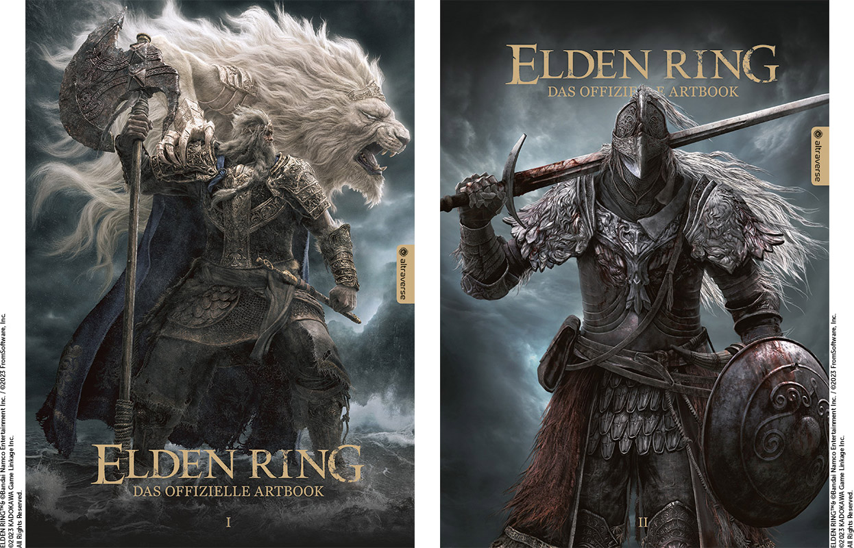 ELDEN RING - DAS OFFIZIELLE ARTBOOK #01
