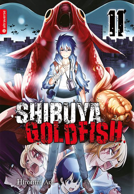 SHIBUYA GOLDFISH #11