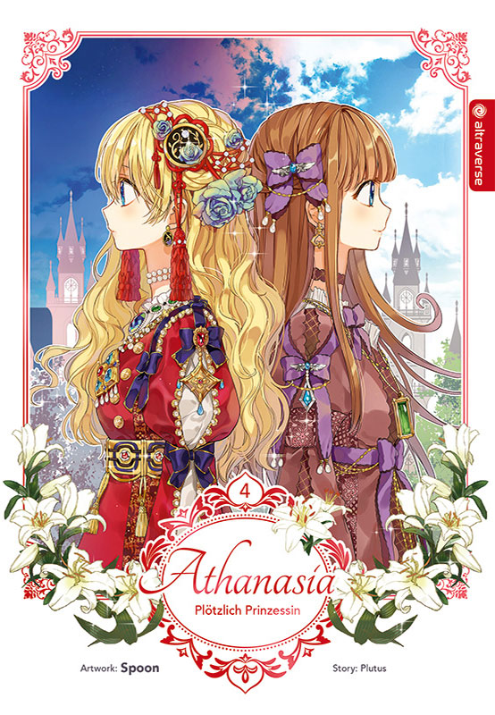 ATHANASIA - PLĂ–TZLICH PRINZESSIN #04 ATHANASIA - PLĂ–TZLICH PRINZESSIN #04