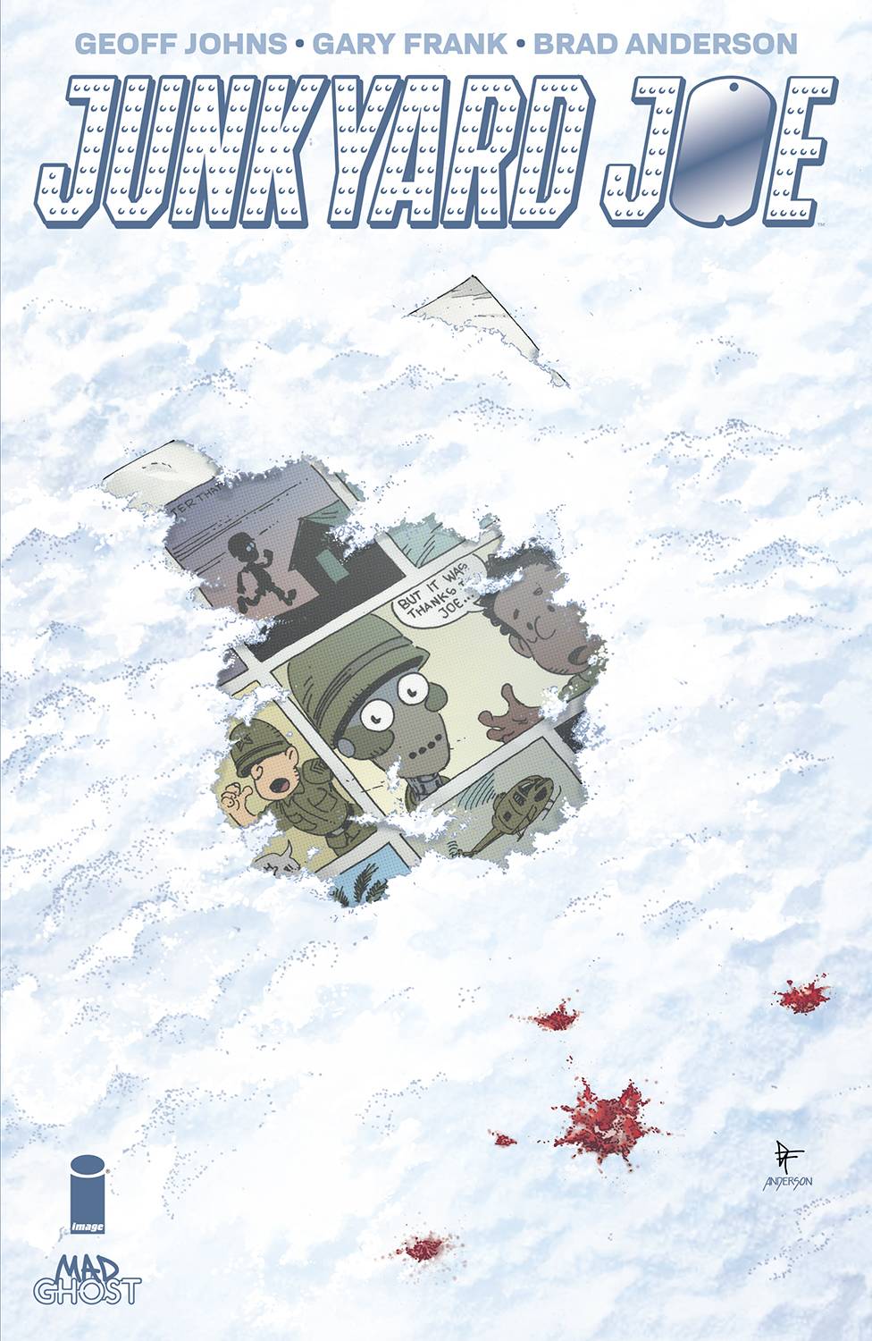 JUNKYARD JOE TP VOL 01 JUNKYARD JOE TP VOL 01