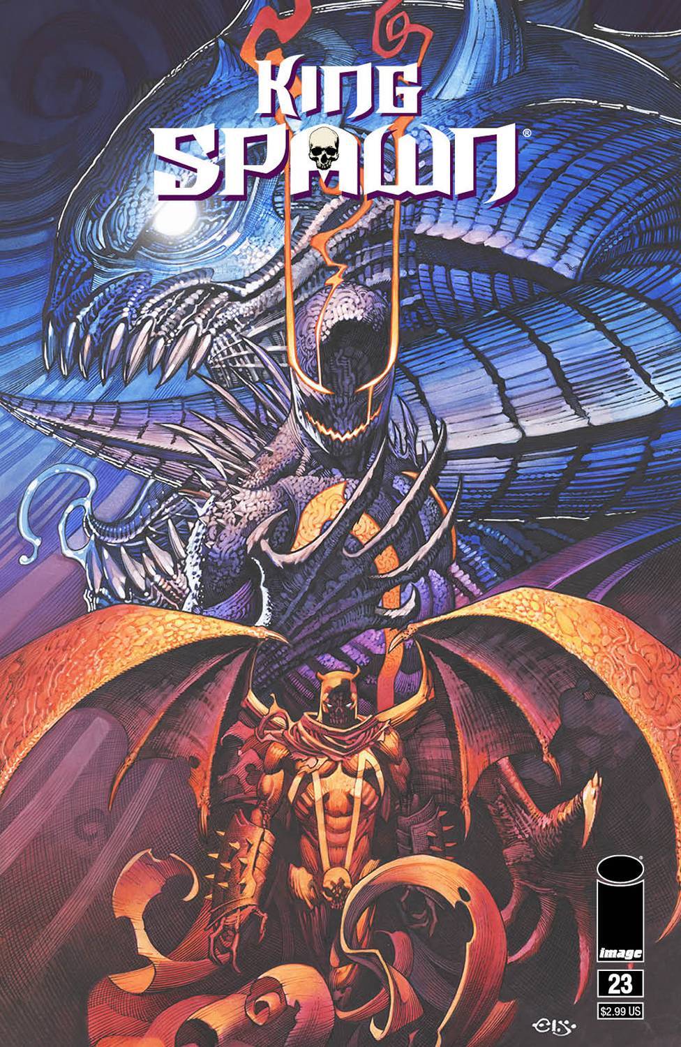 KING SPAWN #23 KING SPAWN #23