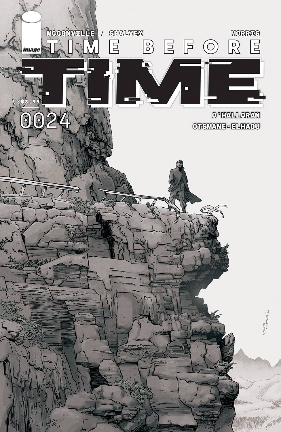TIME BEFORE TIME #24 TIME BEFORE TIME #24