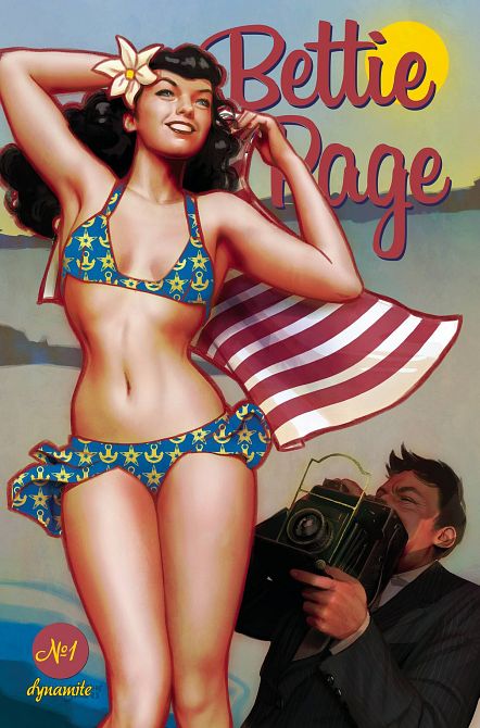 BETTIE PAGE #1