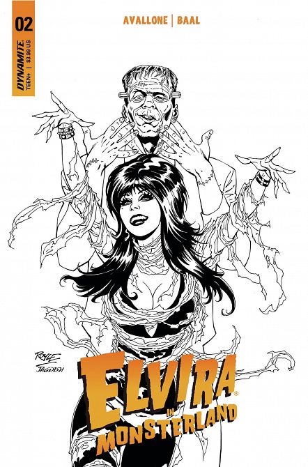 ELVIRA IN MONSTERLAND #2