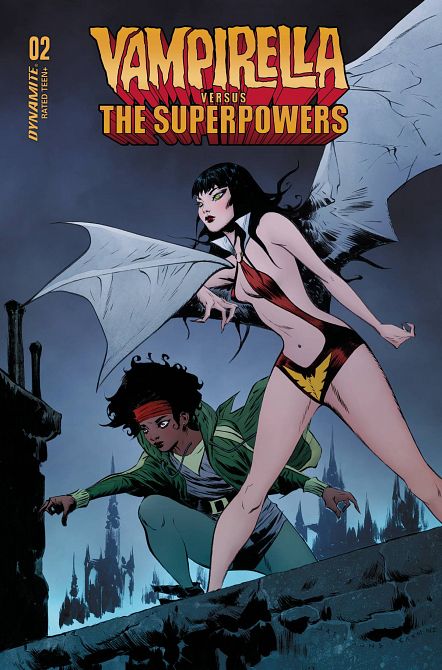 VAMPIRELLA VS SUPERPOWERS #2