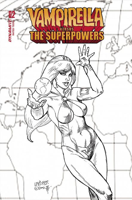 VAMPIRELLA VS SUPERPOWERS #2