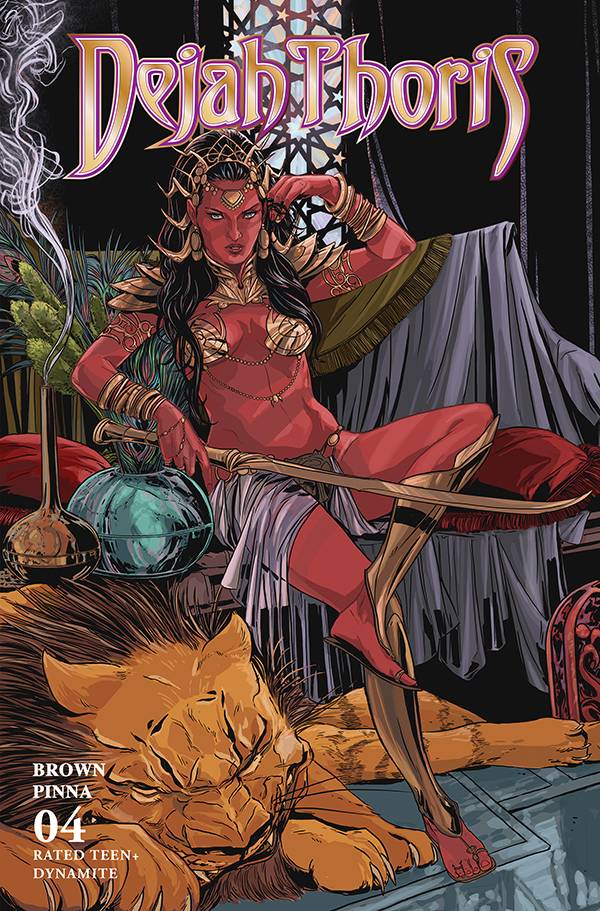 DEJAH THORIS (2023) #4