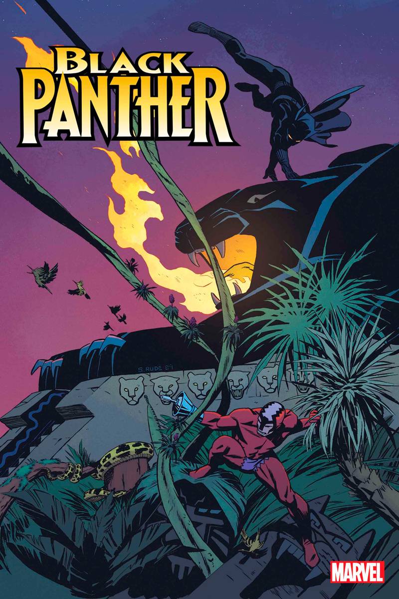 BLACK PANTHER #1
