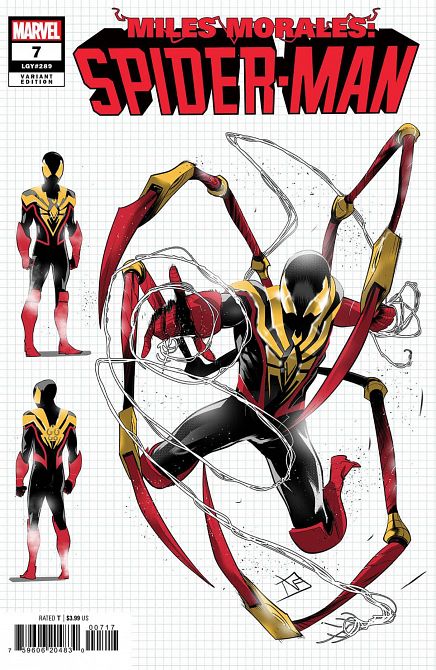 MILES MORALES SPIDER-MAN #7