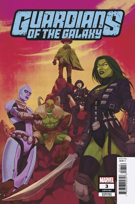 GUARDIANS OF THE GALAXY #3