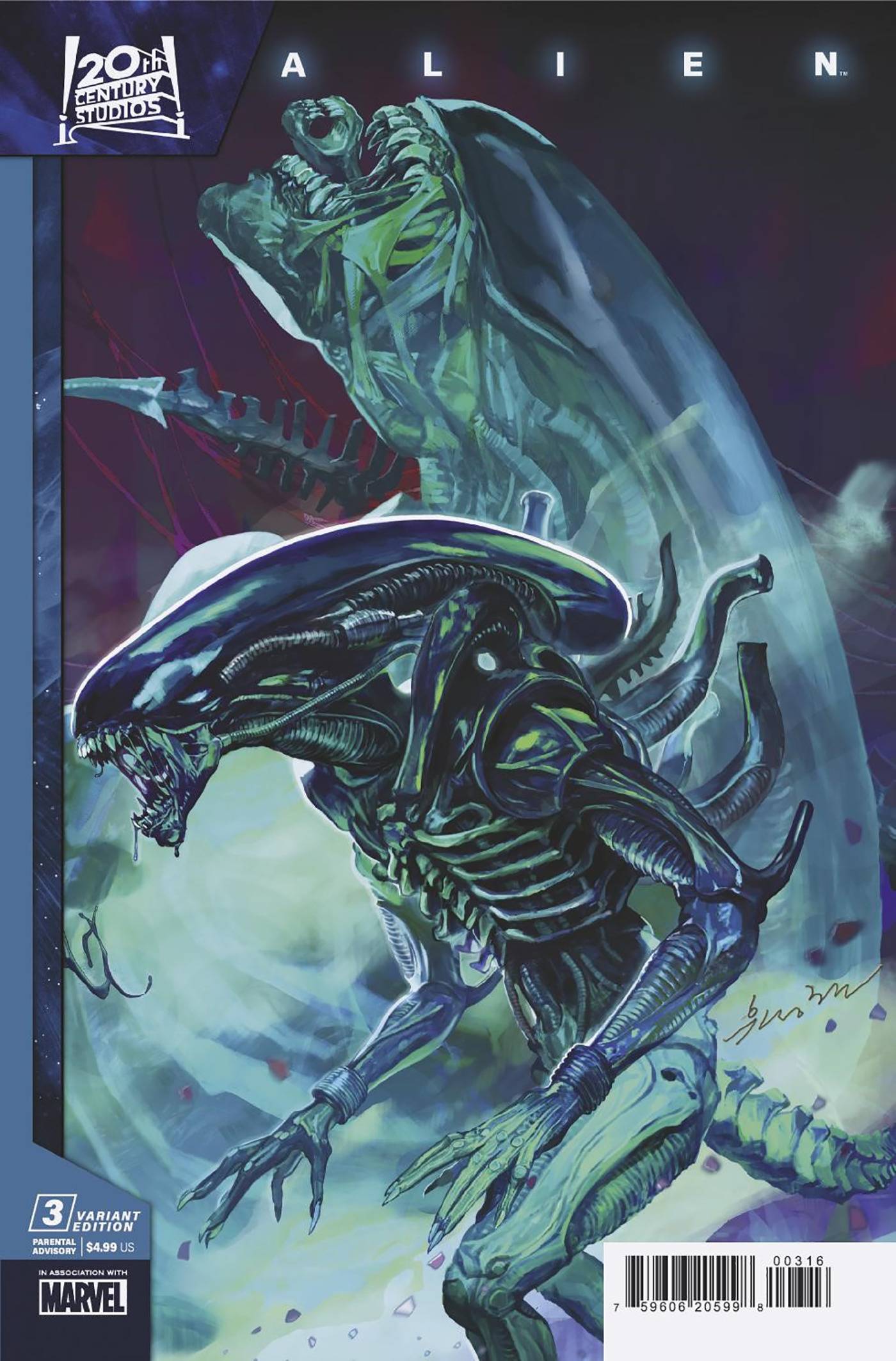 ALIEN (2023) #3 ALIEN (2023) #3