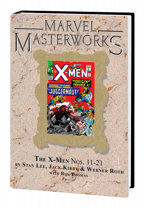 MARVEL MASTERWORKS X-MEN HC VOL 02 DM VARIANT REMASTERWORKS