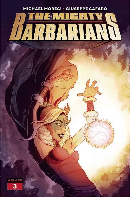 MIGHTY BARBARIANS #3