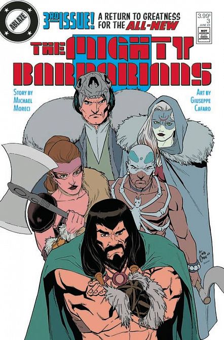 MIGHTY BARBARIANS #3