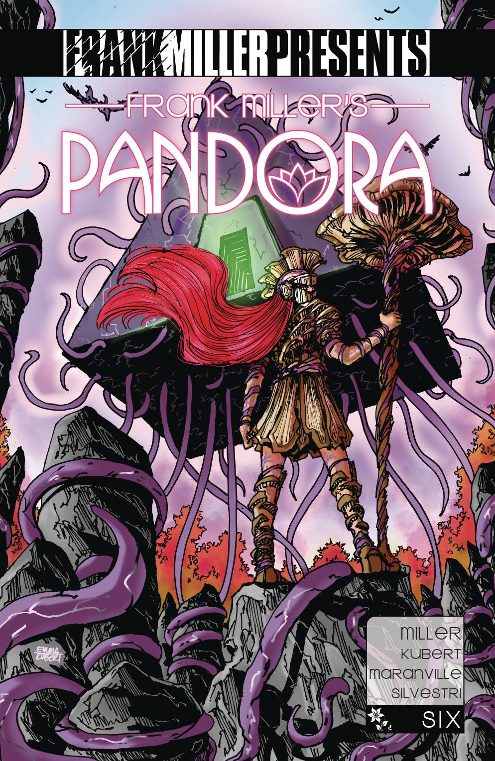 FRANK MILLERS PANDORA #6 FRANK MILLERS PANDORA #6