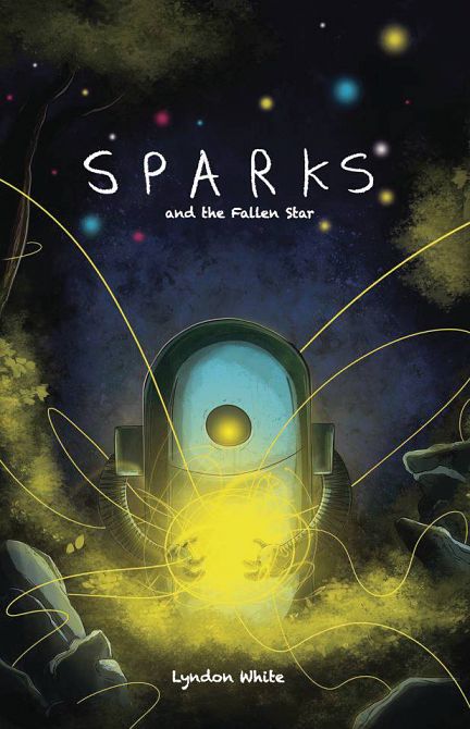 SPARKS AND THE FALLEN STAR GN