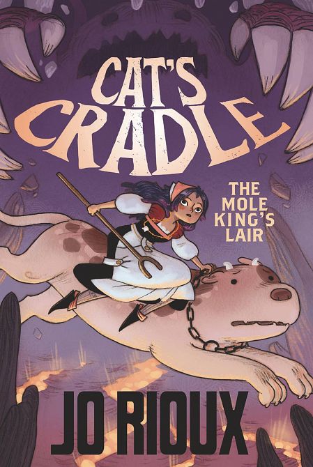 CATS CRADLE GN VOL 02 MOLE KINGS LAIR