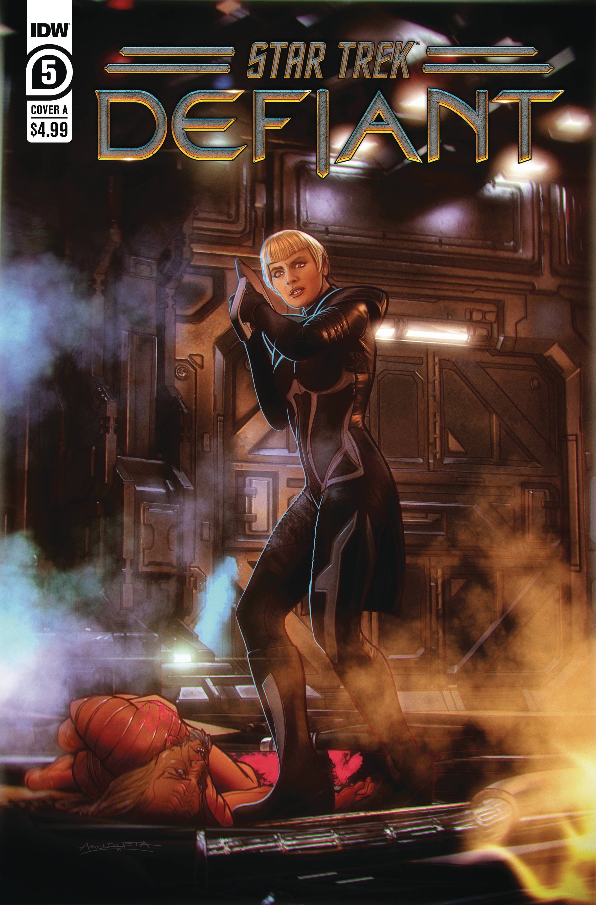 STAR TREK DEFIANT #5