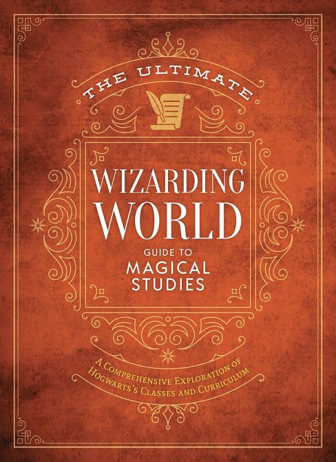 ULTIMATE WIZARDING WORLD GUIDE MAGICAL STUDIES HC