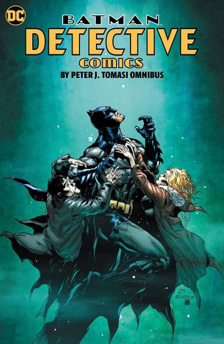 BATMAN DETECTIVE COMICS BY PETER J TOMASI OMNIBUS HC BATMAN DETECTIVE COMICS BY PETER J TOMASI OMNIBUS HC