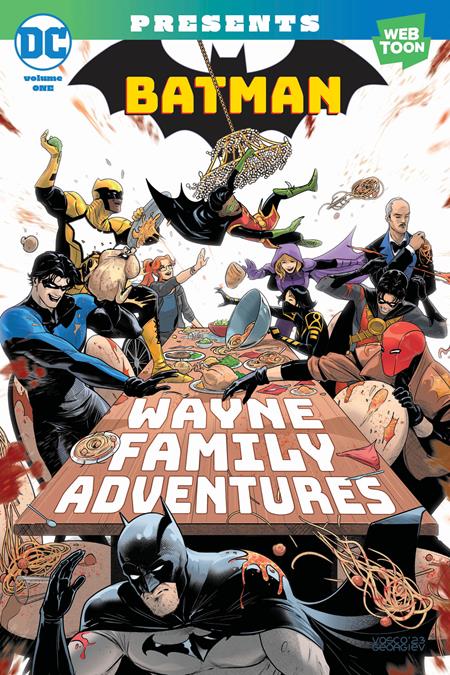 BATMAN WAYNE FAMILY ADVENTURES TP VOL 01 BATMAN WAYNE FAMILY ADVENTURES TP VOL 01