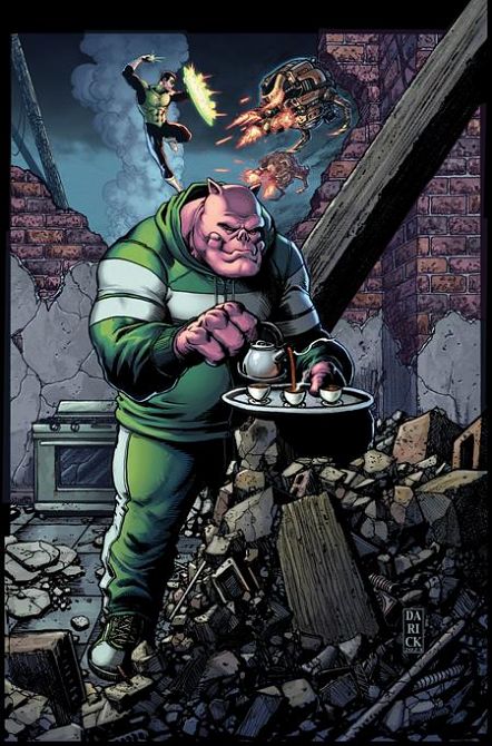 GREEN LANTERN #2