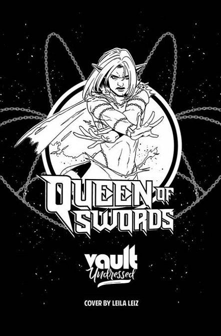 QUEEN OF SWORDS A BARBARIC STORY #2