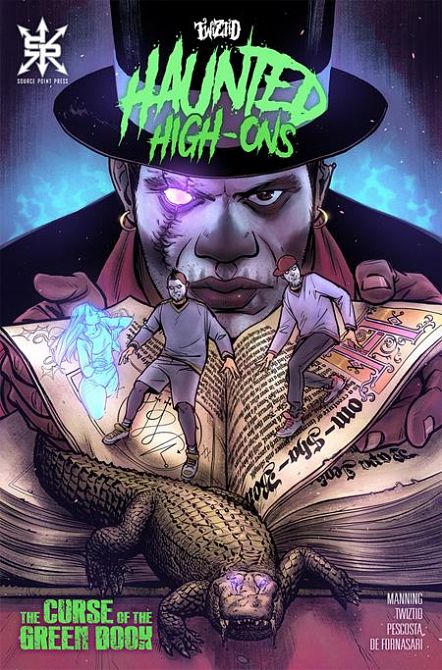 TWIZTID HAUNTED HIGH ONS TP VOL 2 THE CURSE OF THE GREEN BOOK