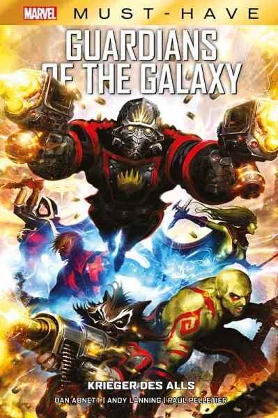 MARVEL MUST-HAVE: GUARDIANS OF THE GALAXY – KRIEGER DES ALLS
