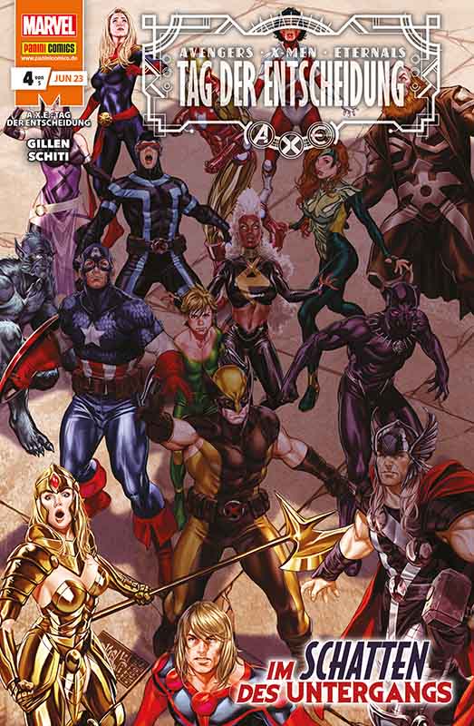 A.X.E.: TAG DER ENTSCHEIDUNG #04
