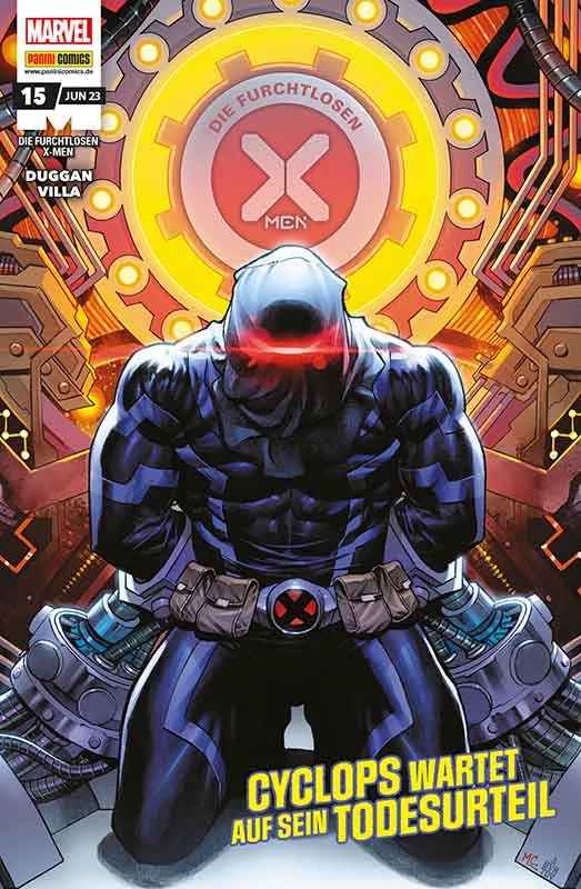DIE FURCHTLOSEN X-MEN #15 DIE FURCHTLOSEN X-MEN #15
